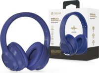 Devia Kintone Series V2 Wireless Fejhallgató - Kék