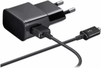 OEM Samsung USB Type-A Hálózati töltő + Micro USB kábel - Fekete