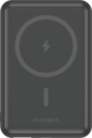 Choetech B663 Powerbank 10000mAh 20W (3A / 5-12V) - Fekete