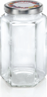 Leifheit Hatszögletű üveg - 1700ml