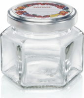 Leifheit Hatszögletű üveg - 106ml