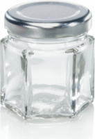 Leifheit Hatszögletű üveg - 47ml
