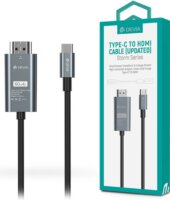 Devia Storm Series ST399145 USB-C - HDMI Kábel 2m - Fekete