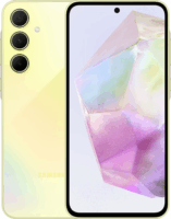 Samsung Galaxy A35 6/128GB 5G Dual SIM Okostelefon - Király Sárga