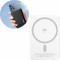 Dudao MagSafe Power Bank 5000mAh - Fehér