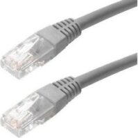 VCOM UTP CAT5e patch kábel 10m Szürke