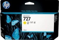 HP 727 130-ml Yellow Ink Cartridge