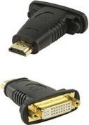 Valueline HDMI M - DVI-D F Adapter Fekete