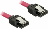 Delock Cable SATA 6 Gb/s 50cm straight/straight red