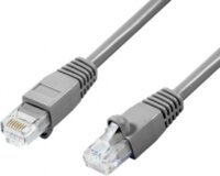 LogiLink CAT5e UTP Patch Cable AWG26 grey 0,25m