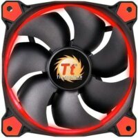 Thermaltake Riing 120mm Rendszerhűtő - Piros LED