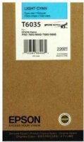 Epson T6035 Eredeti Tintapatron Világos Cián