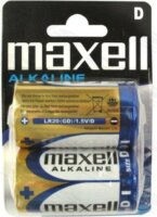 MAXELL Alkálielem R-20 Góliát 2db-os