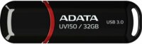 A-data 32GB UV150 USB 3.0 pendrive - Fekete/Piros