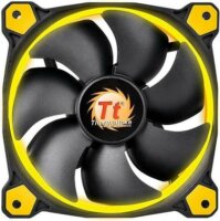 Thermaltake Riing 140mm rendszerhűtő Sárga LED