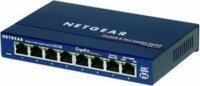 NETGEAR Switch 8x1000Mbps GS108GE Prosafe Fém ház