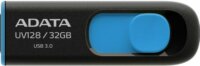 A-data 32GB UV128 USB 3.0 pendrive - Fekete/kék