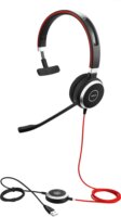 Jabra Evolve 40 headset - fekete