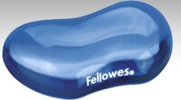 Fellowes Crystal zselés csukló pad Kék