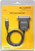 Delock 82001 USB to Printer adapter cable