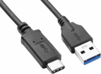 Goobay 67999 USB3.1 Type-C M - USB3.0 M Adatkábel 0.5m Fekete