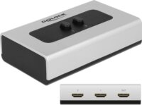 DeLOCK 2 portos manuális HDMI-kapcsoló