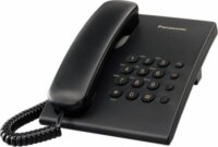 Panasonic KX-TS500HGB vezetékes telefon - Fekete