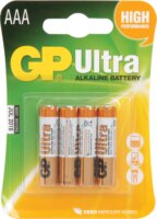 GP 24AU (LR03) Ultra alkáli AAA Ceruzaelem (4 db / blister)