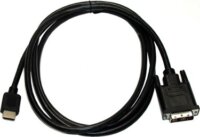 DVI kábel DVI M / HDMI M 2,0m