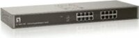 LevelOne GSW-1657 switch (10/100/1000Mbit/s, 16 port, rackbe szerelhető)