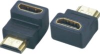 M-CAB 7110002 HDMI 1.3 Sarokadapter Sötétszürke