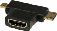 Akyga AK-AD-23 HDMI / mini-HDMI / micro-HDMI Adapter