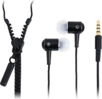 LogiLink "Zippzár" Sztereo fülbe dugható fülhallgató Mikrofonnal és távirányítóval