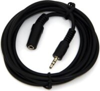 PRC 3,5mm jack 2m hosszabbító audio kábel