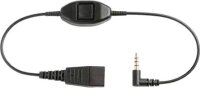 Jabra 8735-019 QD (QuickDisconnect) Anya - 3,5 Jack Apa kábel - 1,5m