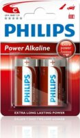 Elem Philips C LR14 1.5V Powerlife 2db/csomag bliszteres