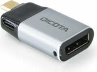 Dicota D32046 USB-C apa - DisplayPort/USB-C anya Adapter