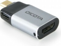 Dicota D32047 USB-C apa - HDMI/USB-C anya Adapter