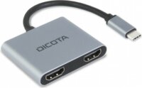 Dicota D32063 USB-C apa - USB-C/USB-A/2x HDMI anya Adapter