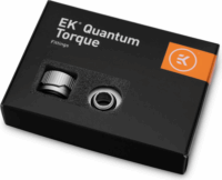 EKWB EK-Quantum Torque HDC Fitting - 16mm - Szatén Titán (6db / csomag)