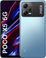 Xiaomi Poco X5 6/128GB 5G Dual SIM Okostelefon + Xiaomi Buds 3 csomag - Kék