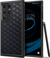 Spigen Cryo Samsung S24 Ultra Tok - Fekete/Kék