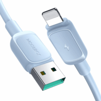 JoyRoom S-AL012A141BL USB Type-A apa - Lightning apa Adat és töltő kábel - Kék (1.2m)