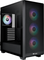 Thermaltake S250 ARGB Számítógépház - Fekete