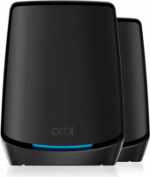 Netgear Orbi 860 Mesh WiFi rendszer - Fekete (2 db)