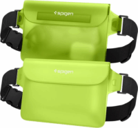 Spigen Aqua Shield Univerzális Vízálló Táska - Zöld (2db / csomag)
