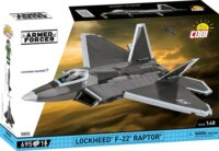 Cobi Blocks Armed Forces Lockheed F-22 Raptor 695 darabos építőkészlet