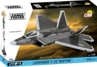 Cobi Blocks Armed Forces Lockheed F-22 Raptor repülő 695 darabos építőjáték