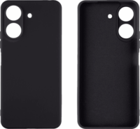 OBAL:ME Xiaomi Redmi 13C 4G / Poco C65 Hátlapvédő Tok - Fekete