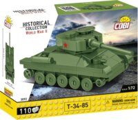 Cobi Blocks HC T-34-85 Tank 110 darabos építőkészlet